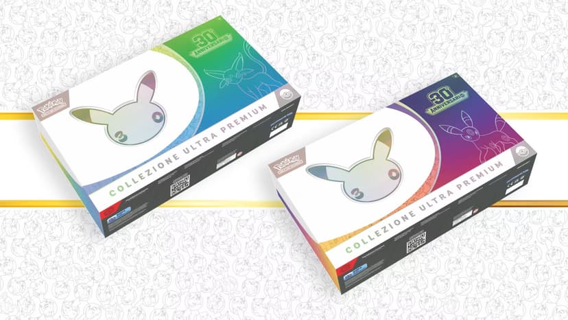 Pokémon 30° Anniversario Collezione Ultra Premium Umbreon IT