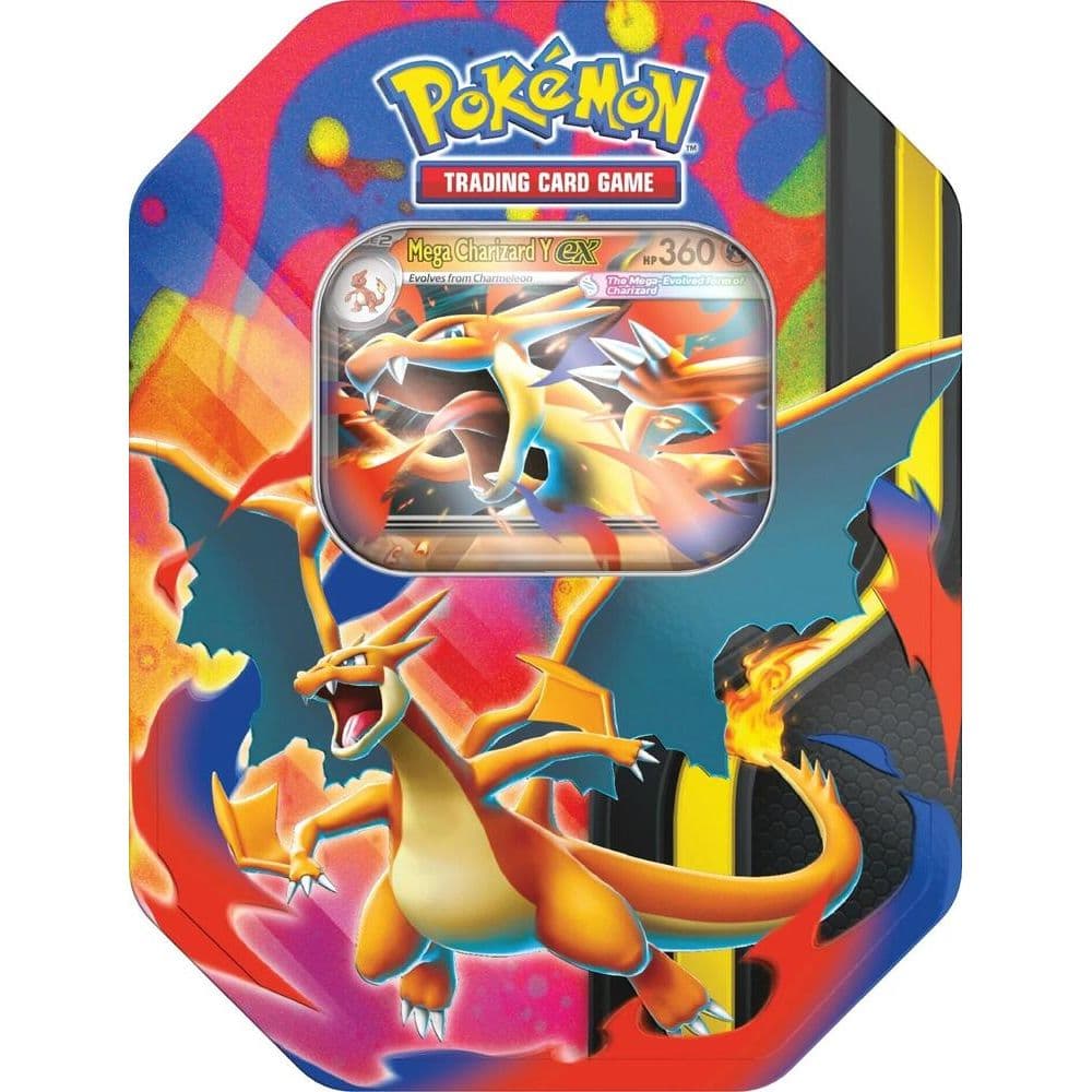 Pokémon TCG: Mega Charizard ex Tin