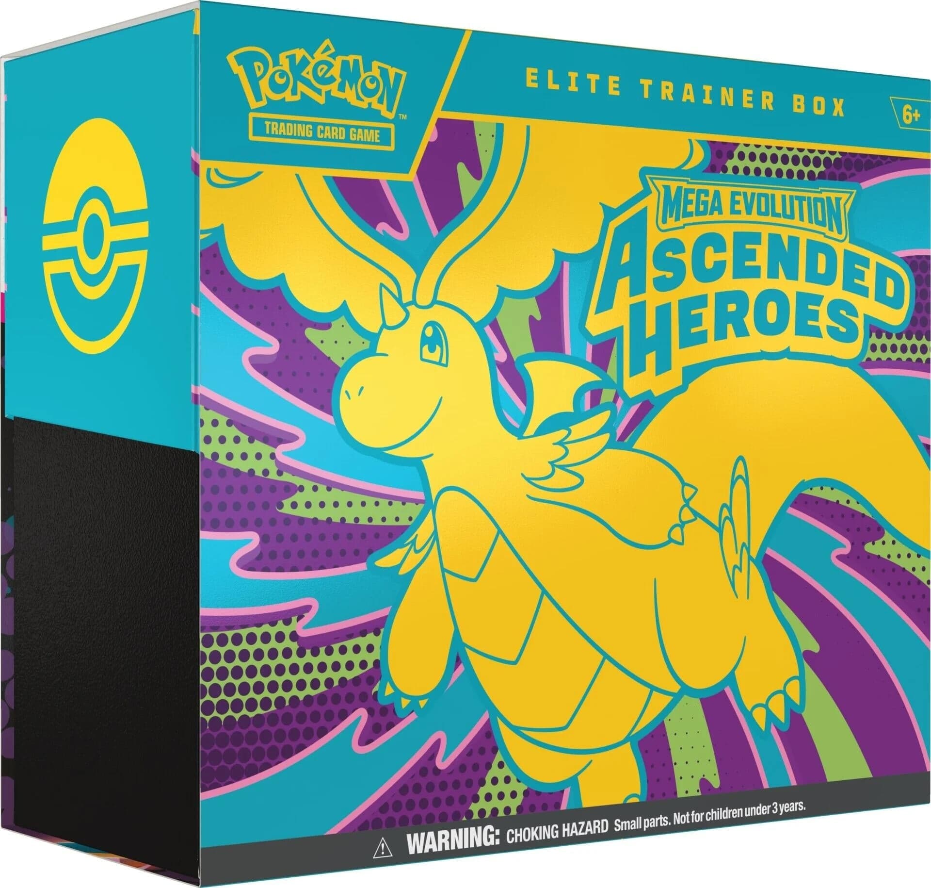 Pokémon TCG: Mega Evolution—Ascended Heroes - Elite Trainer Box