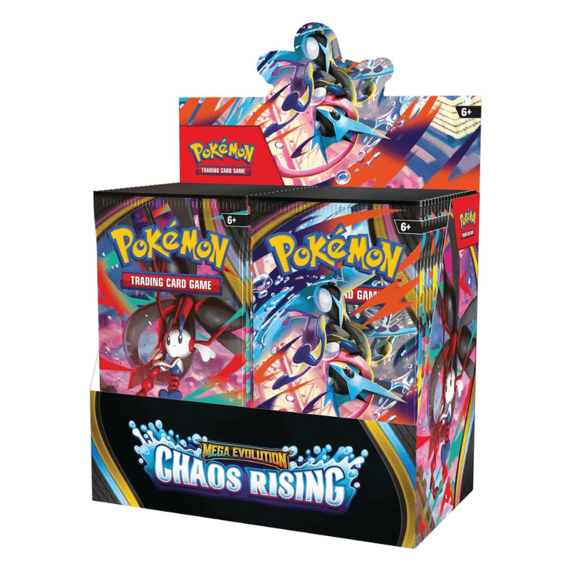 Pokémon TCG: Mega Evolution—Chaos Rising - Booster Box (36 Packs)