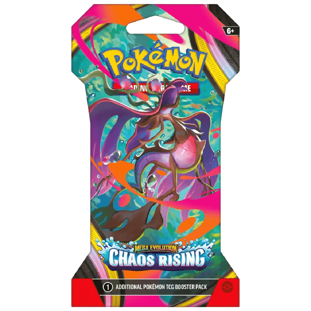 Pokémon TCG: Mega Evolution—Chaos Rising - Booster Pack