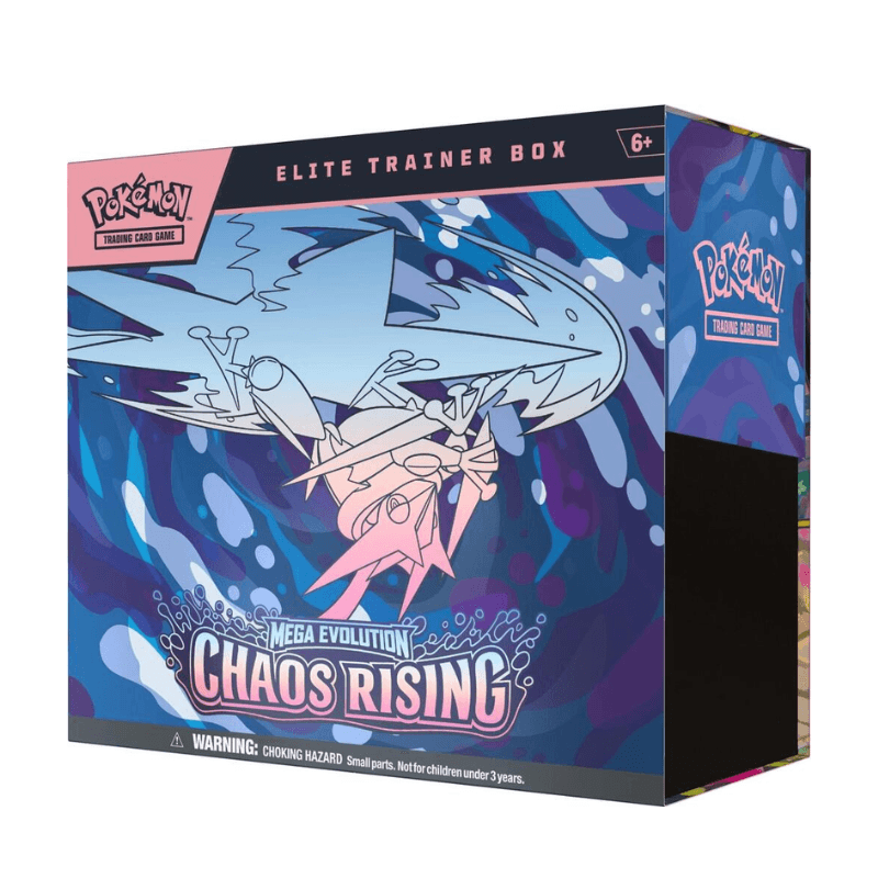 Pokémon TCG: Mega Evolution—Chaos Rising - Elite Trainer Box