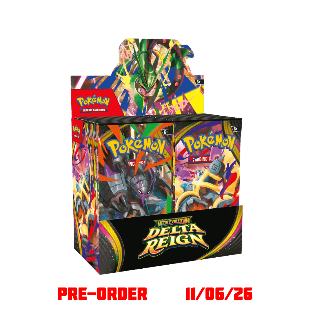 Pokémon TCG: Mega Evolution—Delta Reign - Booster Box (36 Packs)