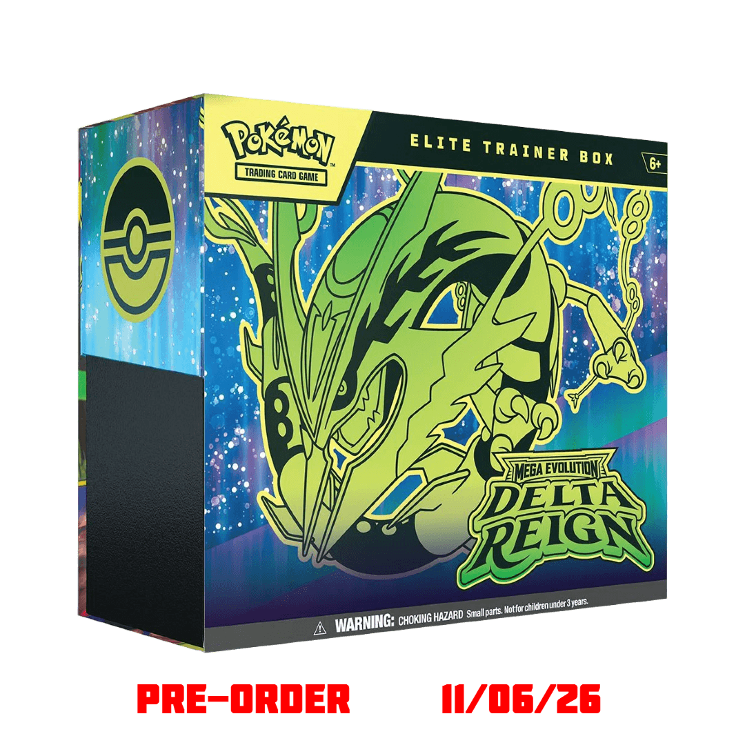 Pokémon TCG: Mega Evolution—Delta Reign - Build and Battle Box