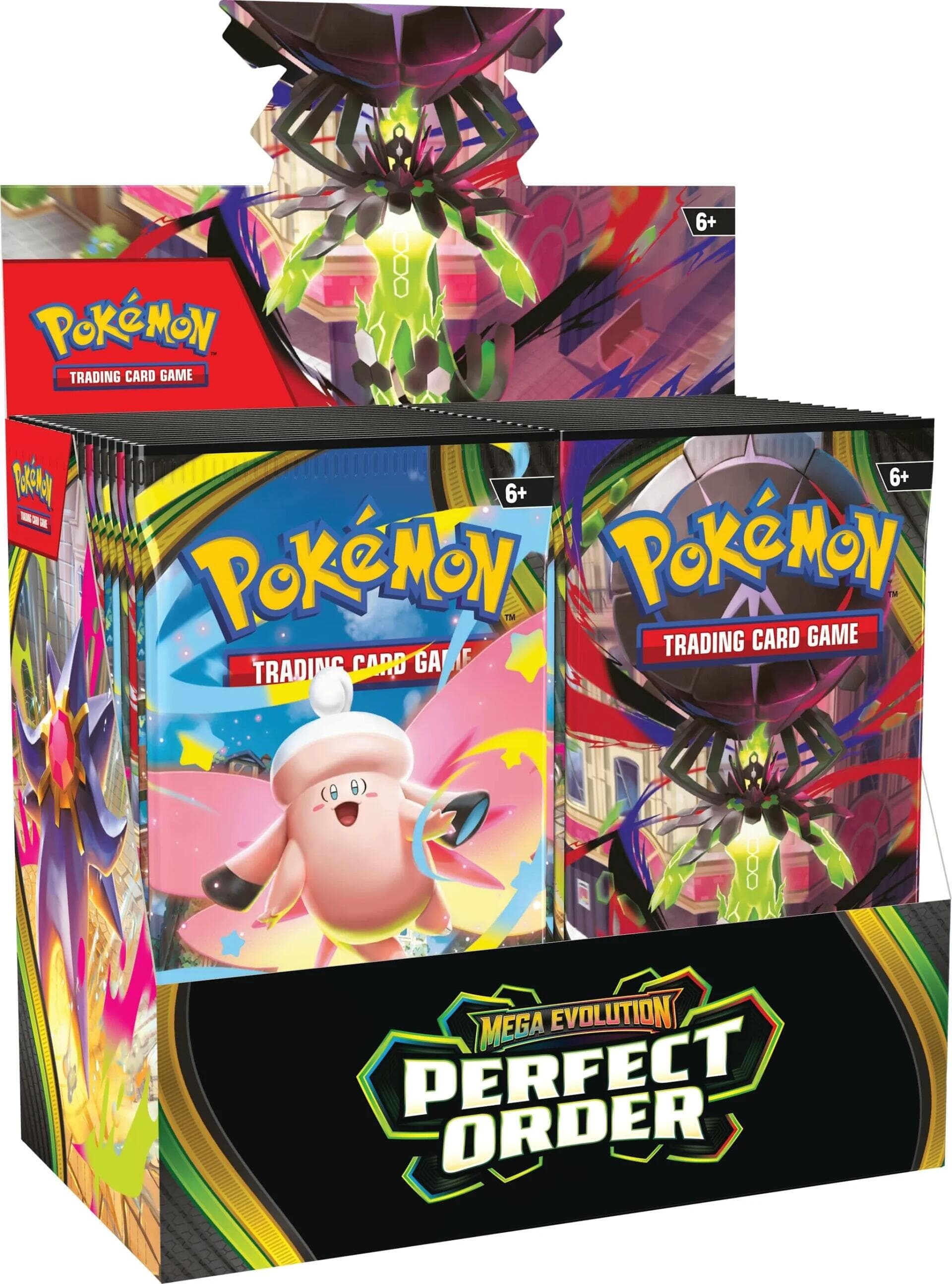 Pokémon TCG: Mega Evolution—Perfect Order - Booster Box (36 Packs)