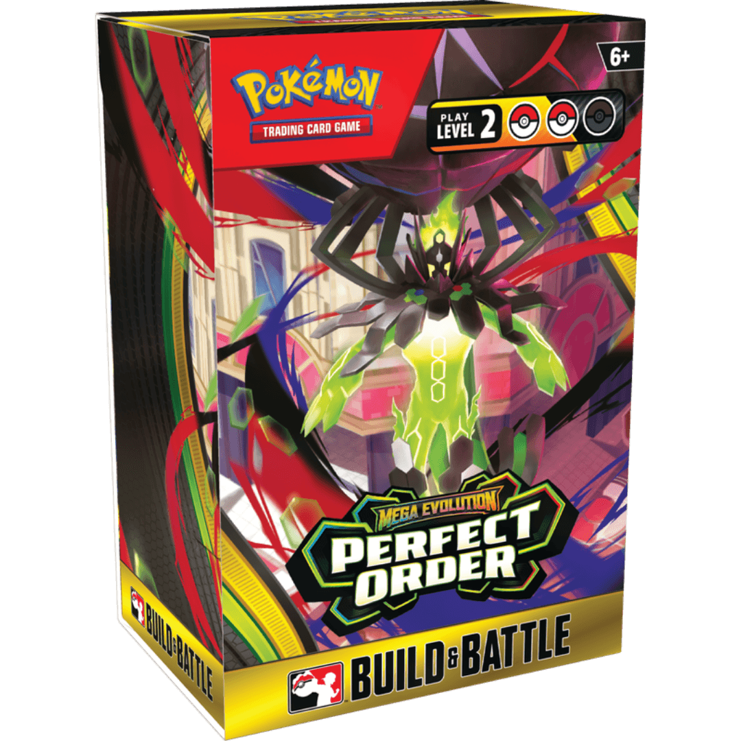 Pokémon TCG: Mega Evolution—Perfect Order - Build and Battle Box