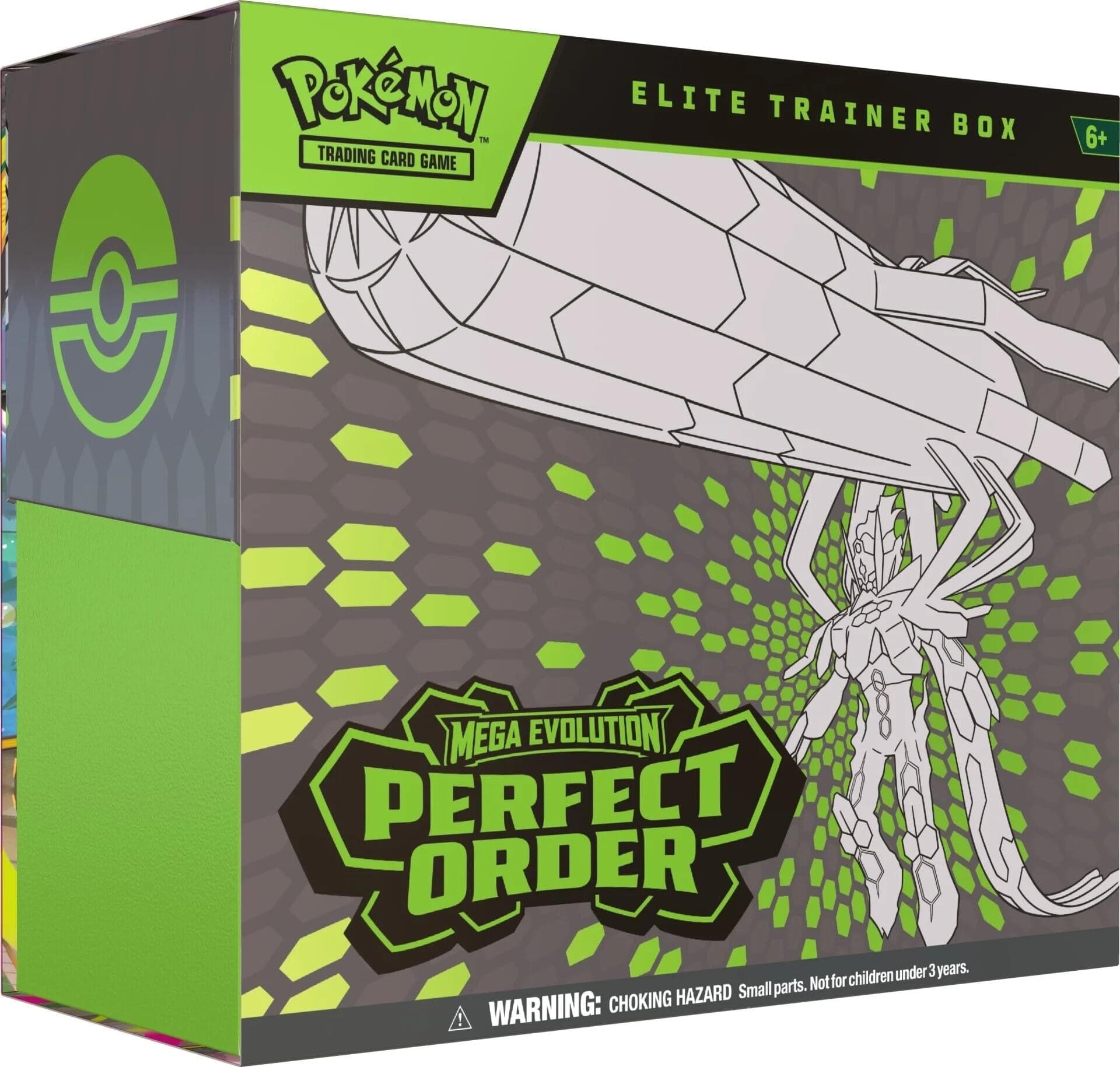 Pokémon TCG: Mega Evolution—Perfect Order - Elite Trainer Box