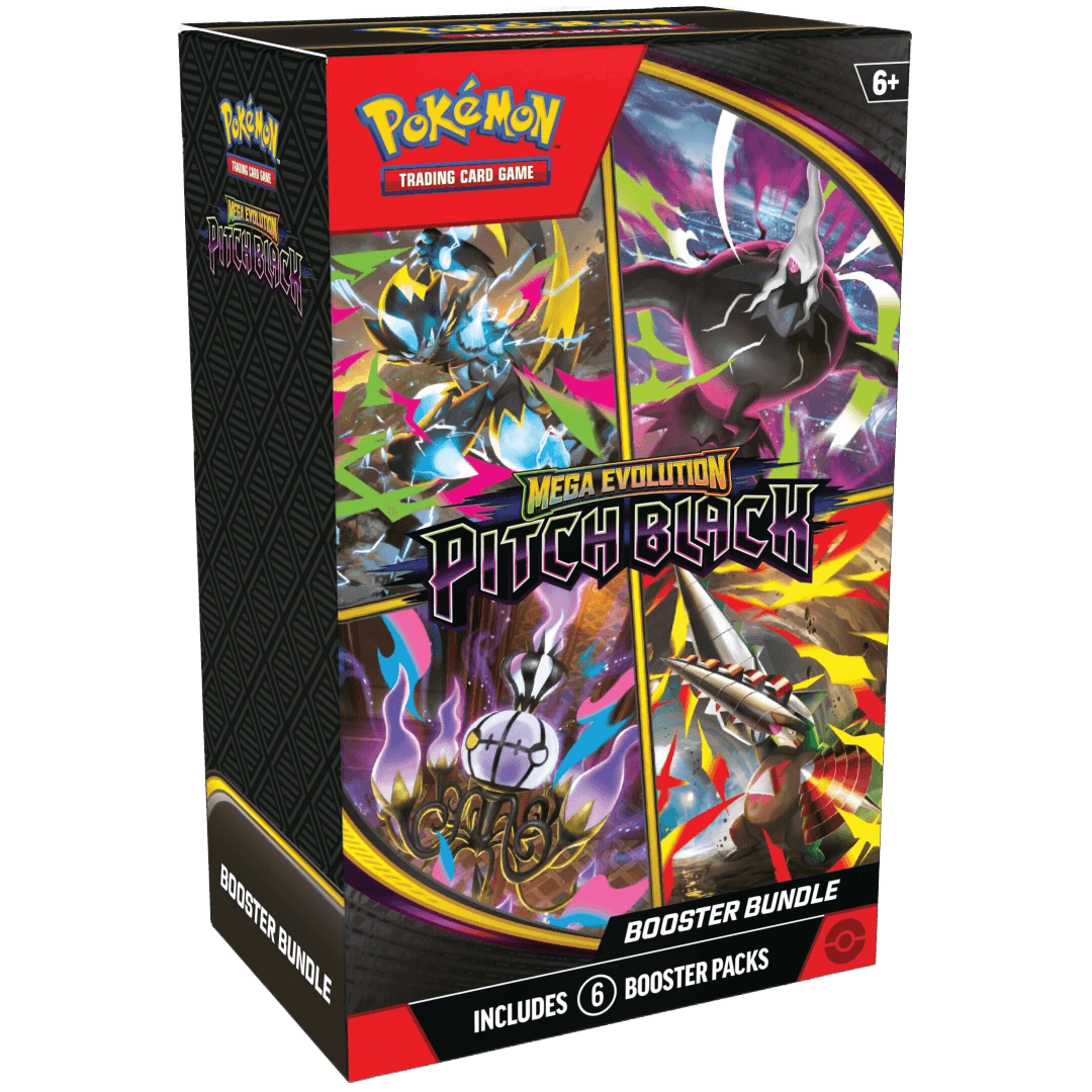 Pokémon TCG: Mega Evolution—Pitch Black - Booster Bundle (6 Packs)