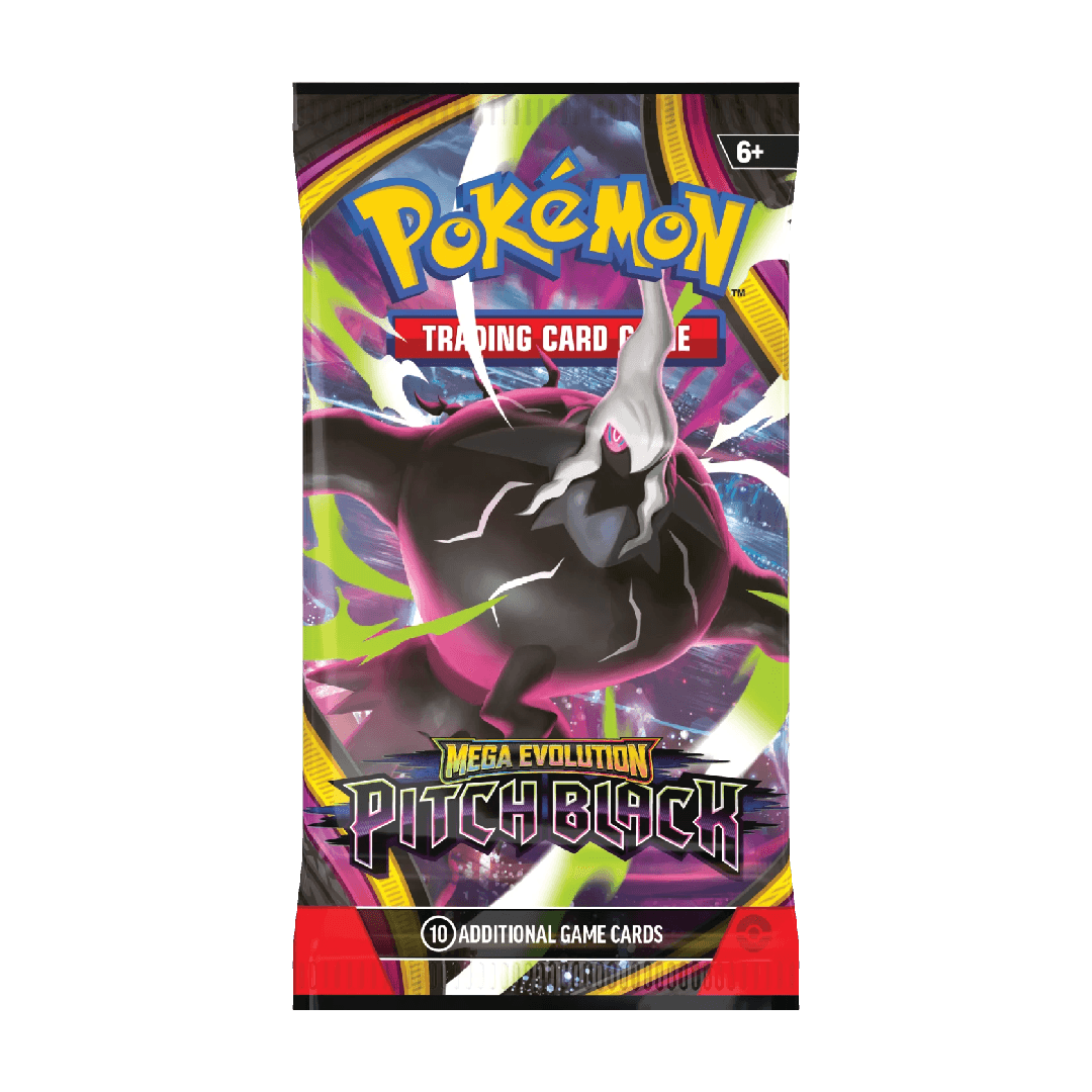 Pokémon TCG: Mega Evolution—Pitch Black - Booster Pack