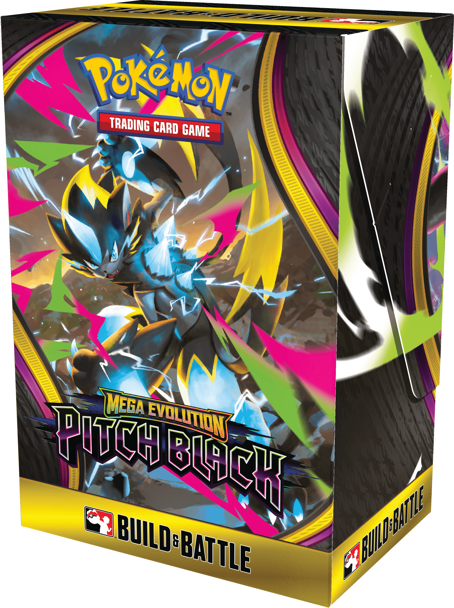 Pokémon TCG: Mega Evolution—Pitch Black - Build and Battle Box