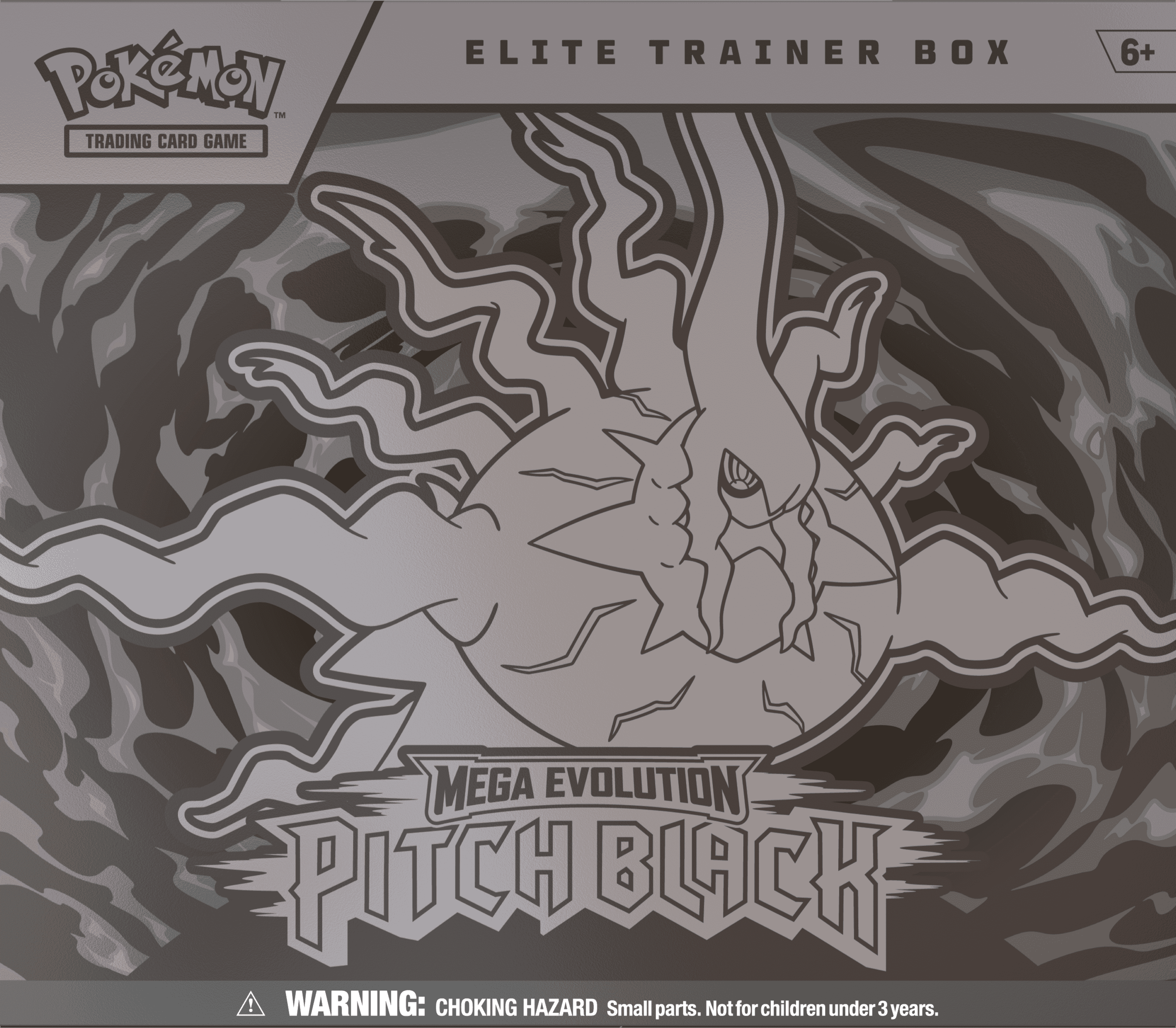 Pokémon TCG: Mega Evolution—Pitch Black - Elite Trainer Box