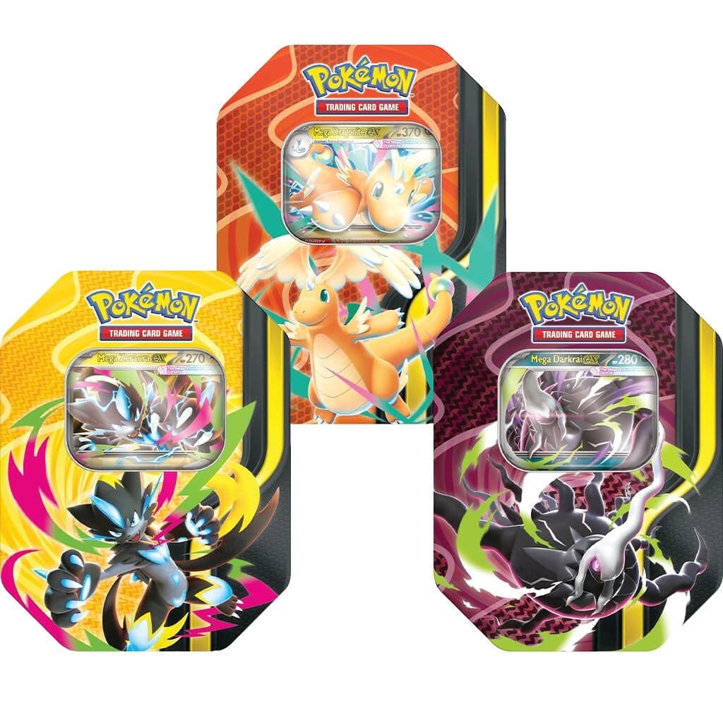 Pokémon TCG: Mega Forces Tin